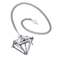 Chakra edelstenen healing pendel