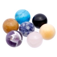 Chakra edelstenen healing pendel