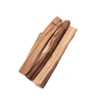 Abalone schelp met heilig hout