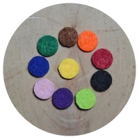 Aromatherapie geur ketting vlinder