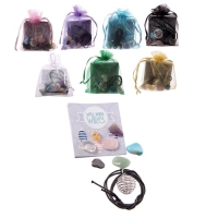 Ketting edelsteen set